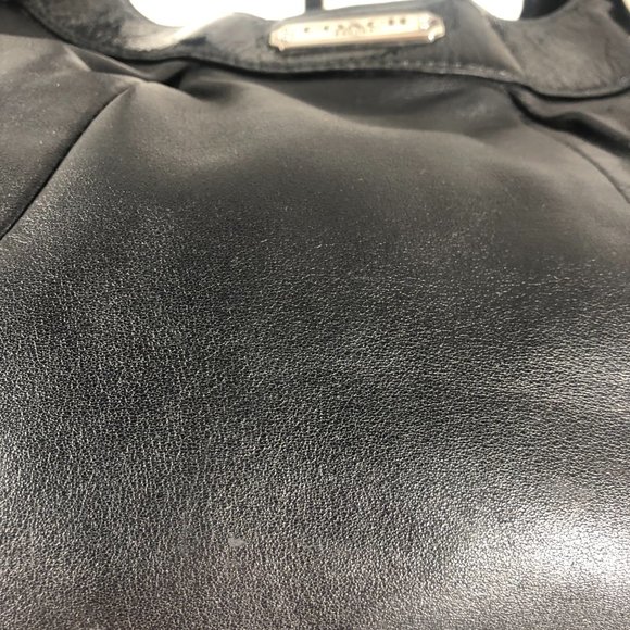 COACH Soho Leather Shoulder Bag Black Silver Hardware E1293-F19453 - Picture 9 of 9